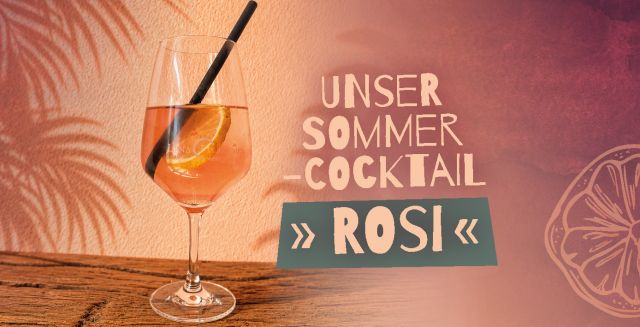 Sommercocktail Rosi, Weingut Lena Flubacher, Ihringen